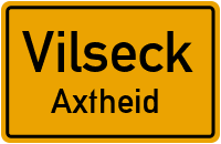 Straßenverzeichnis Vilseck Axtheid