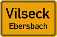Straßenverzeichnis Vilseck Ebersbach