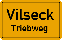 Triebweg in VilseckTriebweg
