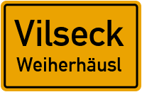 Straßenverzeichnis Vilseck Weiherhäusl