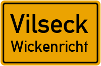 Straßenverzeichnis Vilseck Wickenricht