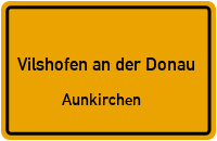 Straßenverzeichnis Vilshofen an der Donau Aunkirchen