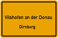 Straßenverzeichnis Vilshofen an der Donau Dirnberg