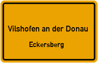 Straßenverzeichnis Vilshofen an der Donau Eckersberg