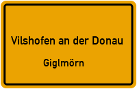 Straßenverzeichnis Vilshofen an der Donau Giglmörn