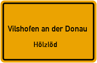 Straßenverzeichnis Vilshofen an der Donau Hölzlöd