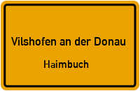 Haimbuch in Vilshofen an der DonauHaimbuch