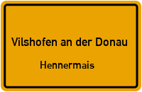 Straßenverzeichnis Vilshofen an der Donau Hennermais