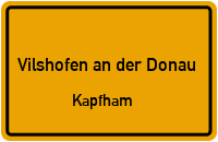 Kapfham in 94474 Vilshofen an der Donau (Kapfham)
