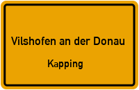 Straßenverzeichnis Vilshofen an der Donau Kapping