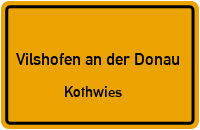 Kothwies in Vilshofen an der DonauKothwies