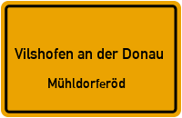 Straßenverzeichnis Vilshofen an der Donau Mühldorferöd