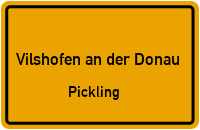 Straßenverzeichnis Vilshofen an der Donau Pickling