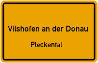 Straßenverzeichnis Vilshofen an der Donau Pleckental