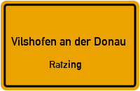 Straßenverzeichnis Vilshofen an der Donau Ratzing
