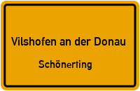 Straßenverzeichnis Vilshofen an der Donau Schönerting