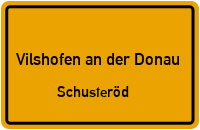 Straßenverzeichnis Vilshofen an der Donau Schusteröd