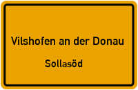 Straßenverzeichnis Vilshofen an der Donau Sollasöd