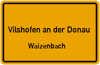 Straßenverzeichnis Vilshofen an der Donau Waizenbach