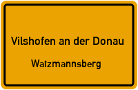 Watzmannsberg in Vilshofen an der DonauWatzmannsberg