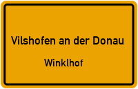 Straßenverzeichnis Vilshofen an der Donau Winklhof
