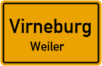 Hauptstraße in VirneburgWeiler