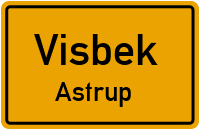 Astrup in VisbekAstrup