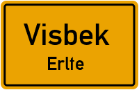 Ginsterweg in VisbekErlte