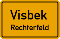 Dorfstraße in VisbekRechterfeld