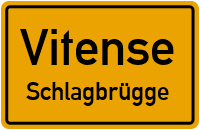 Waldweg in VitenseSchlagbrügge