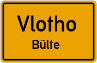 Berliner Straße in VlothoBülte