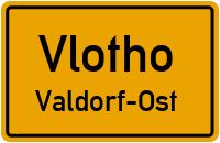 Von-Tschirschky-Weg in VlothoValdorf-Ost