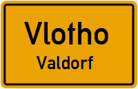 Neue Landstraße in 32602 Vlotho (Valdorf)