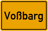 Voßbarg in Niedersachsen