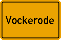Vockerode in Sachsen-Anhalt