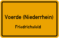 Von-der-Mark-Straße in 46562 Voerde (Niederrhein) (Friedrichsfeld)
