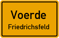Holthausener Straße in 46562 Voerde (Friedrichsfeld)