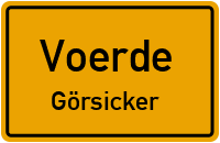Eckernweg in 46562 Voerde (Görsicker)