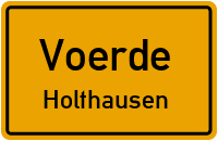 Zunftweg in VoerdeHolthausen