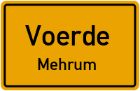 Weberstraße in VoerdeMehrum