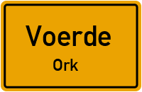 Lehmweg in VoerdeOrk