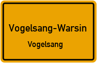 Eggesiner Straße in 17375 Vogelsang-Warsin (Vogelsang)