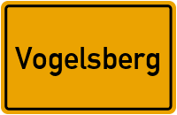 Vogelsberg in Thüringen
