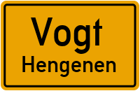 Johannesweg in VogtHengenen