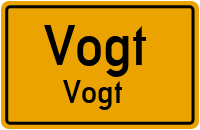Tilsiter Straße in VogtVogt