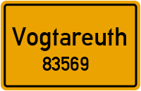 Straßen in 83569 Vogtareuth