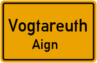 Straßenverzeichnis Vogtareuth Aign