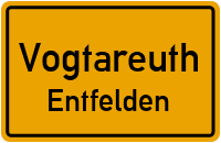 Straßenverzeichnis Vogtareuth Entfelden