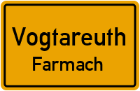 Straßenverzeichnis Vogtareuth Farmach