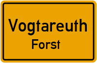 Straßenverzeichnis Vogtareuth Forst